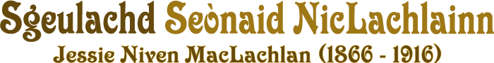 Jessie Niven MacLachlan - Seònaid NicLachlainn