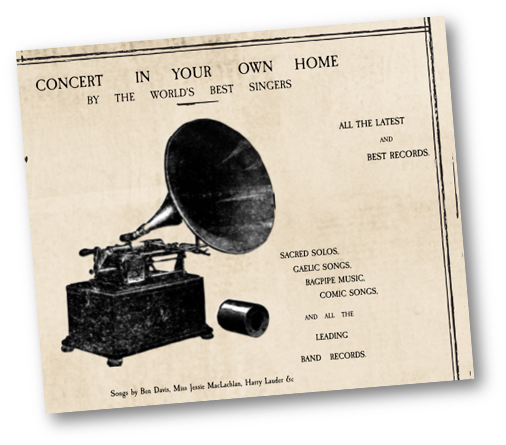 Concert in your own home