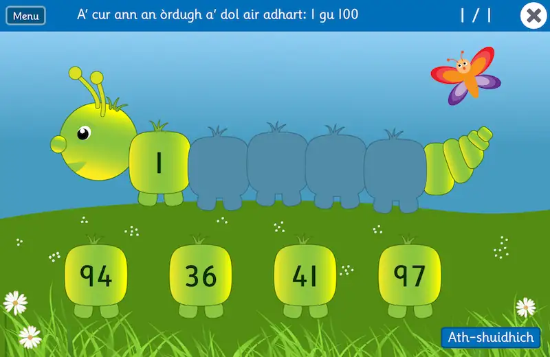 A' cur ann an òrdugh le Burras